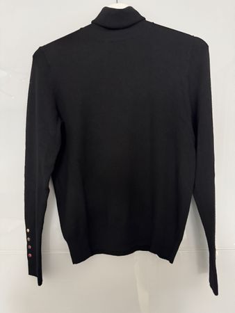 Zara Rollkragenpullover in der Grösse M in schwarz