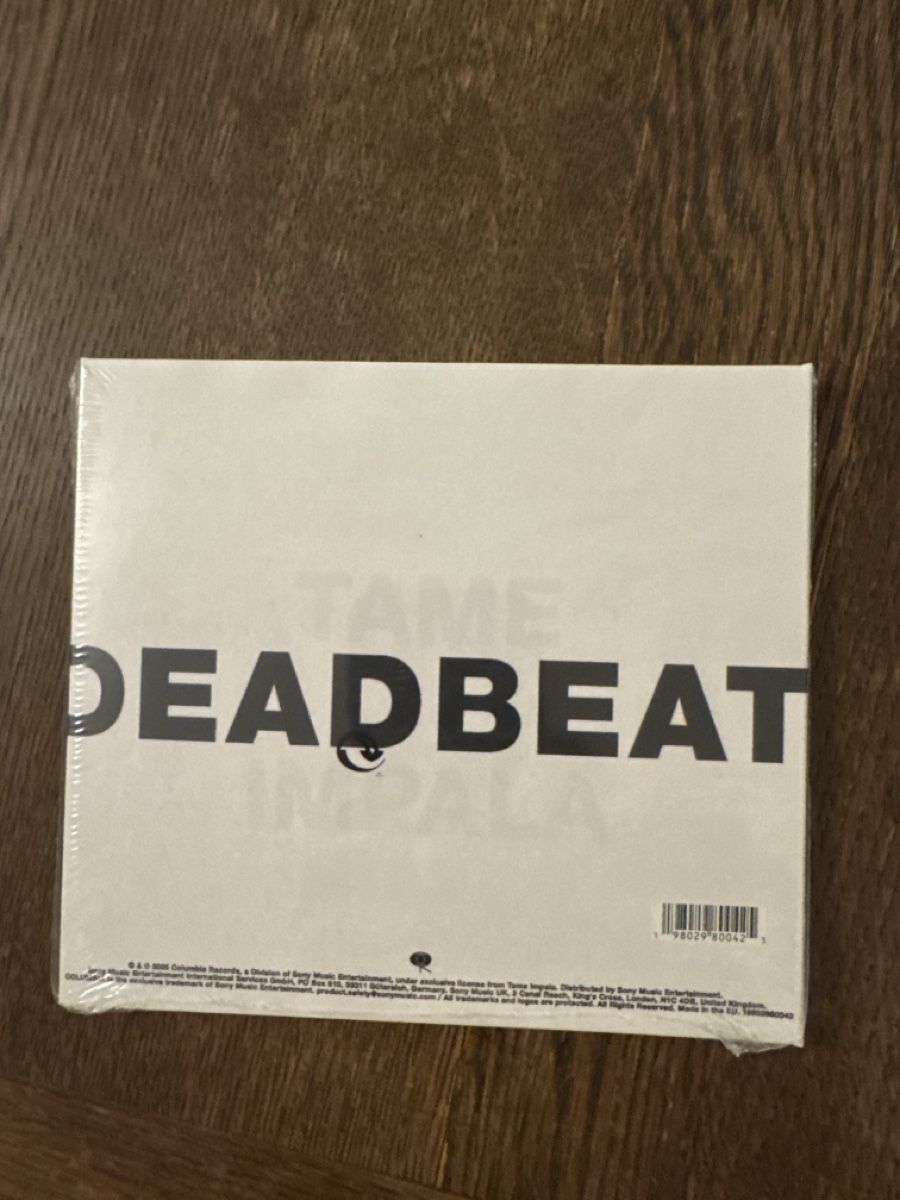 CD: Tame Impala Deadbeat CD New – Nuovo e nell'imballaggio originale da Zürich venduto da nagoya01 1