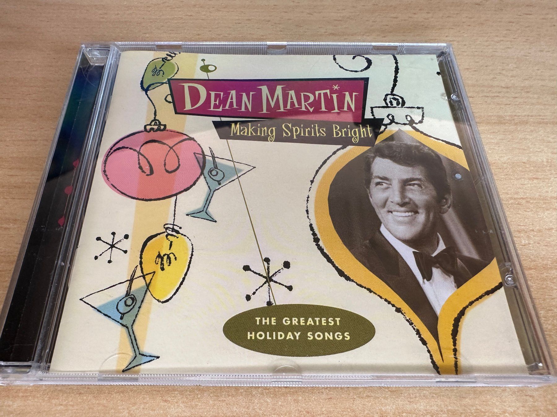 CD: S7 Dean Martin – Making Spirits Bright – Usato da Rikon im Tösstal venduto da Alpenmutz