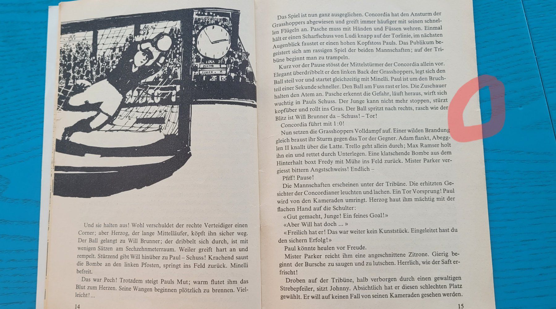Bücher: SJM Heft Nr.749  Der Mittelstürmer – Gebraucht aus SCHÜBELBACH von CoKaHa 5