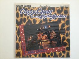 Crazy Cavan And The Rhythm Rockers LP - Cool And Crazy