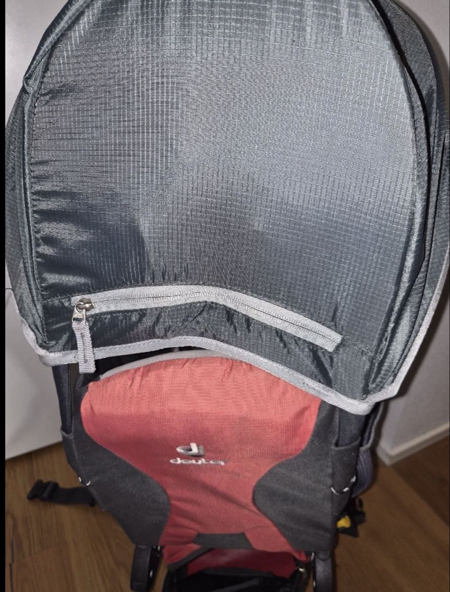 Deuter Bauch- & Rückentragen: Deuter Kindertrage - Wanderrucksack – Gebraucht aus Oftringen von Studi_Kobra 3