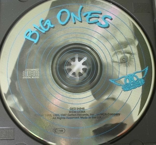 CD: AEROSMITH - Big Ones [Geffen] – Usato da Unterbäch venduto da waqil 2