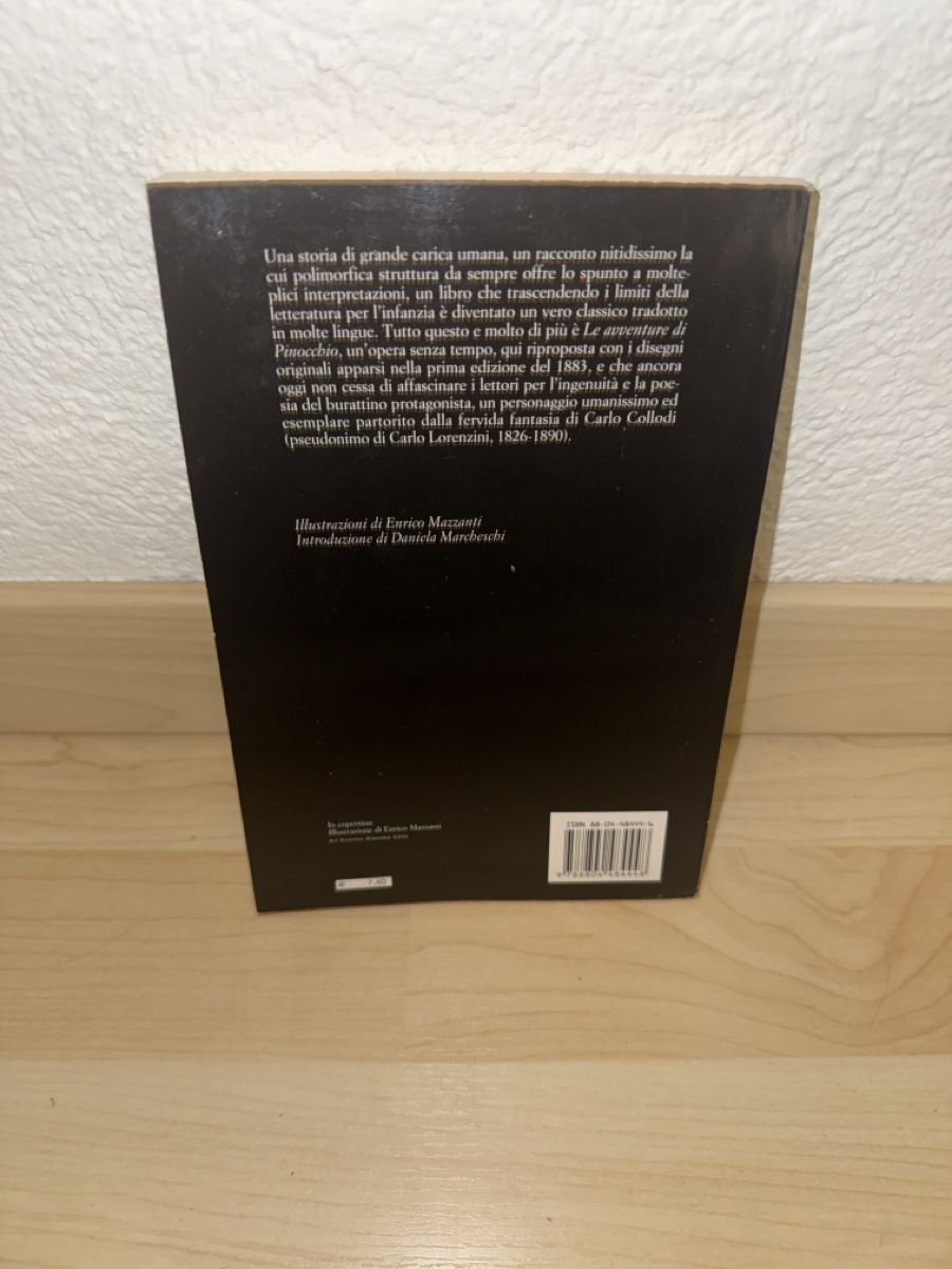 Libri: Collodi "Le avventure di Pinocchio" – Usato da Grenchen venduto da NorHas 1