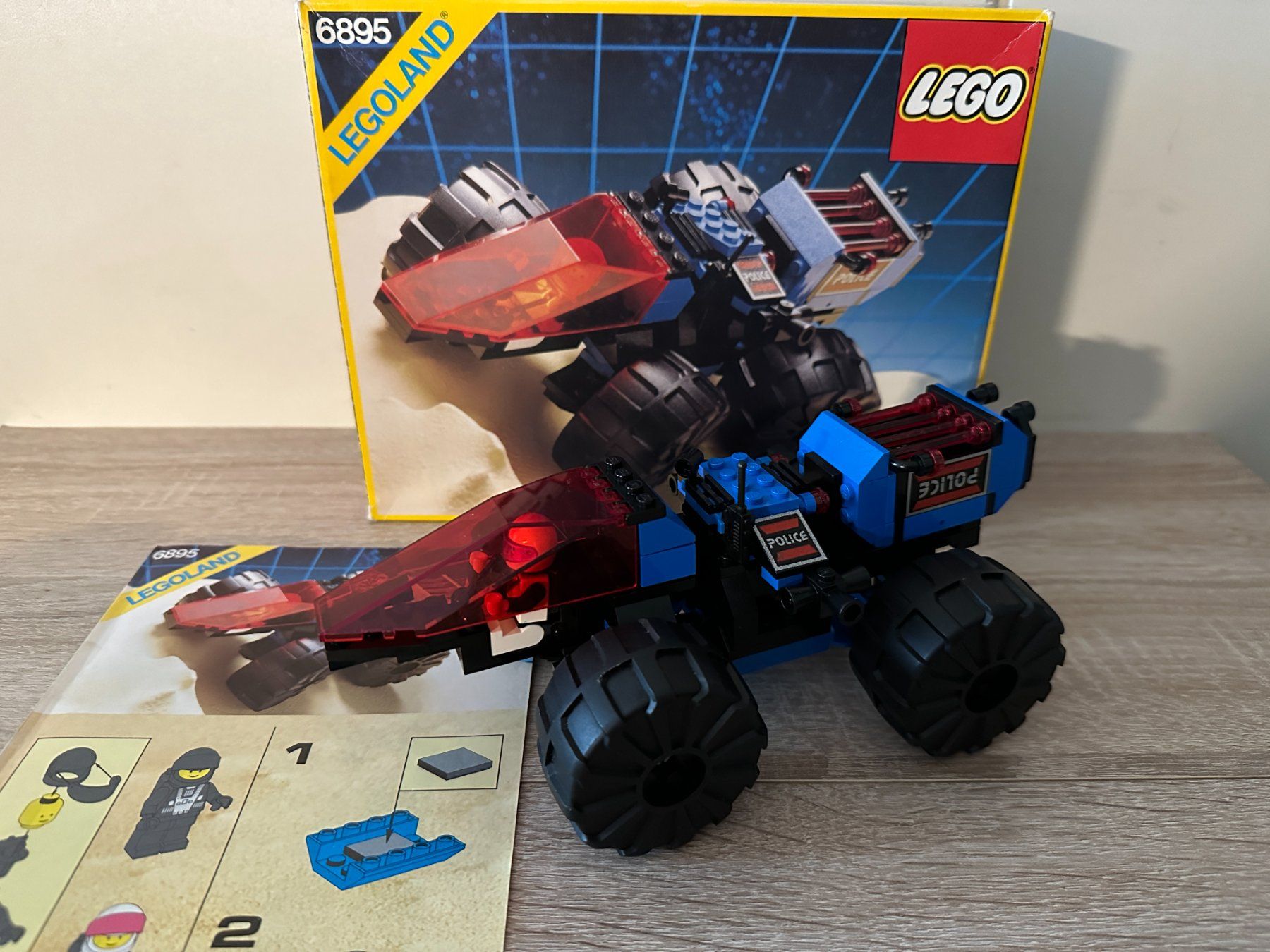 Lego Kit di costruzioni: LEGO Space 6895 Spy-Trak I – Usato da Basel venduto da Don-Angel