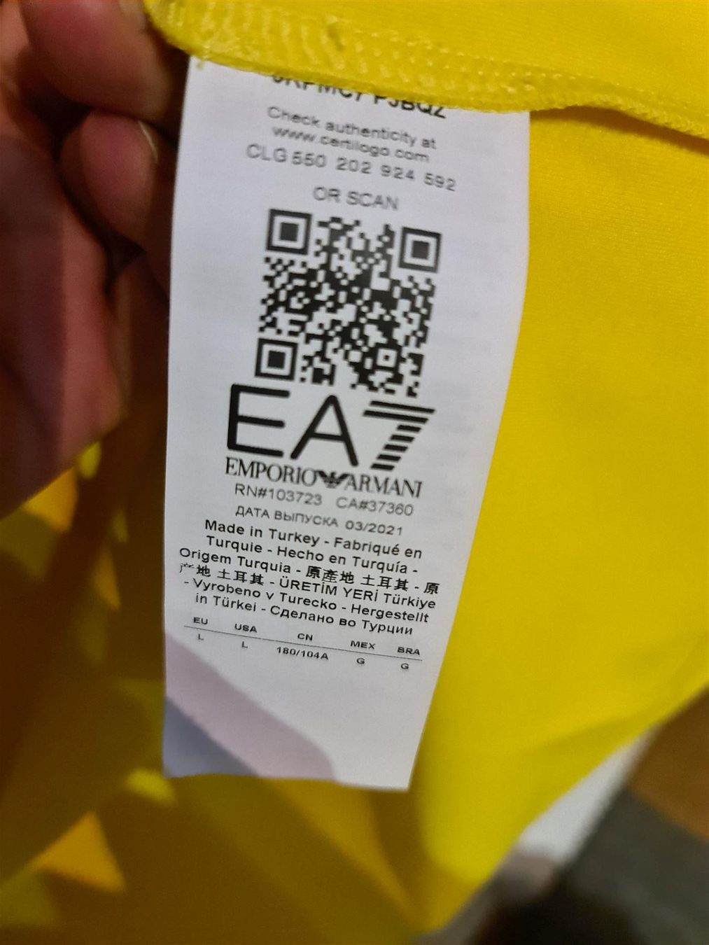 Sci: Armani Ski Zipper - neu – Nuovo (secondo la descrizione) da Zürich venduto da AtelierHofmann 5
