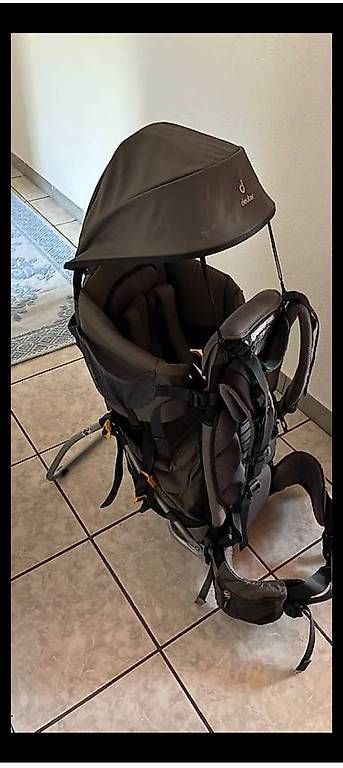 Rucksäcke: Zaino porta bimbo Deuter – Gebraucht aus Coldrerio von diveklo