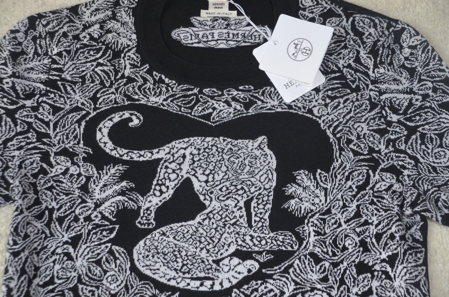 Hermès Maglioni & Felpe: Hermès  Kaschmirpullover / Pull en cachemire .S – Usato da Collonges venduto da Auganien 5