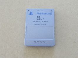PS2 PS Sony Playstation Memory Speicher 8MB Speicherkarte