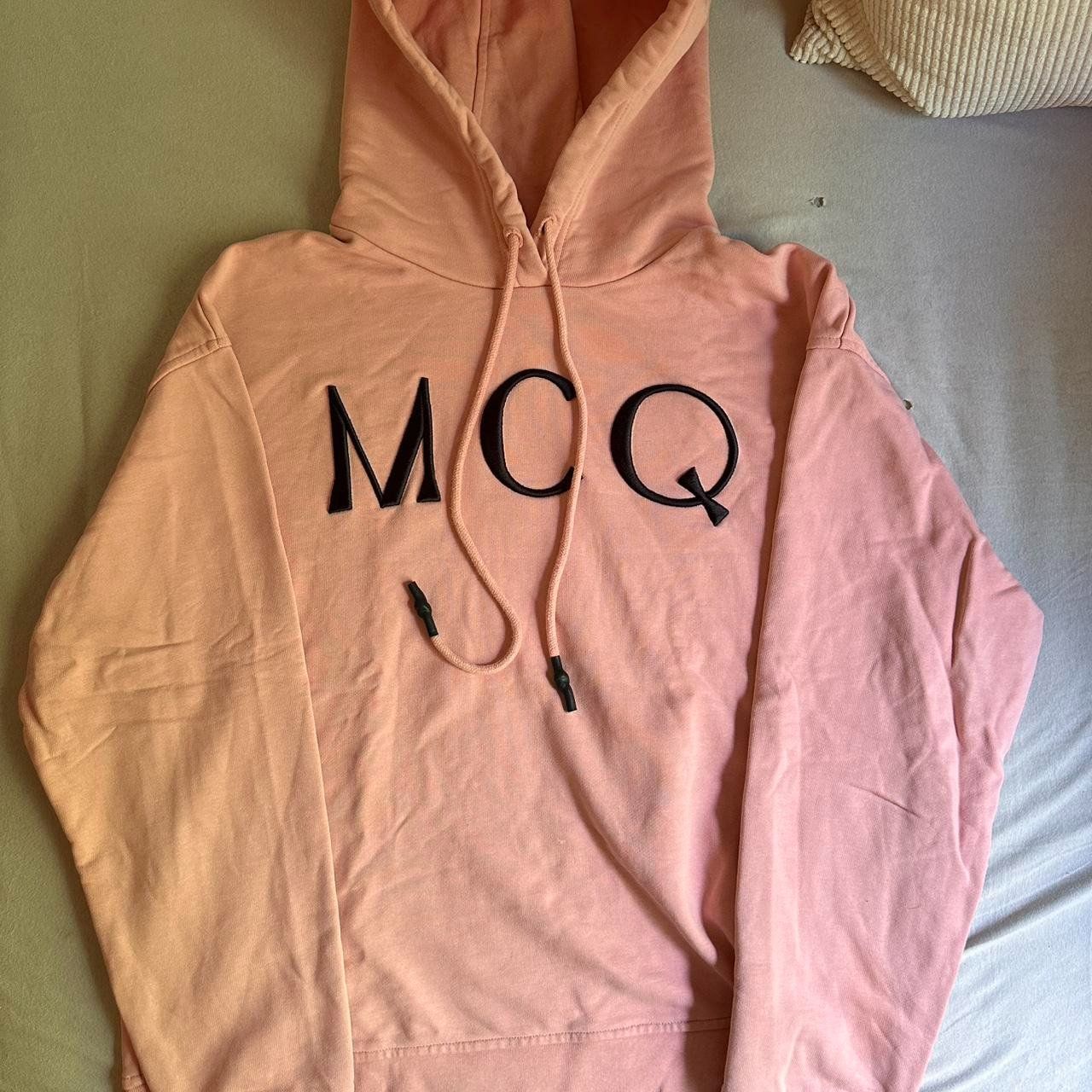 Alexander Mcqueen Pullover & Sweatshirts: Pink MCQ hoodie – Gebraucht aus Chur von sch_fc87