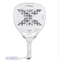 Racchetta da padel Nox AT10 Genius 18K colore bianco