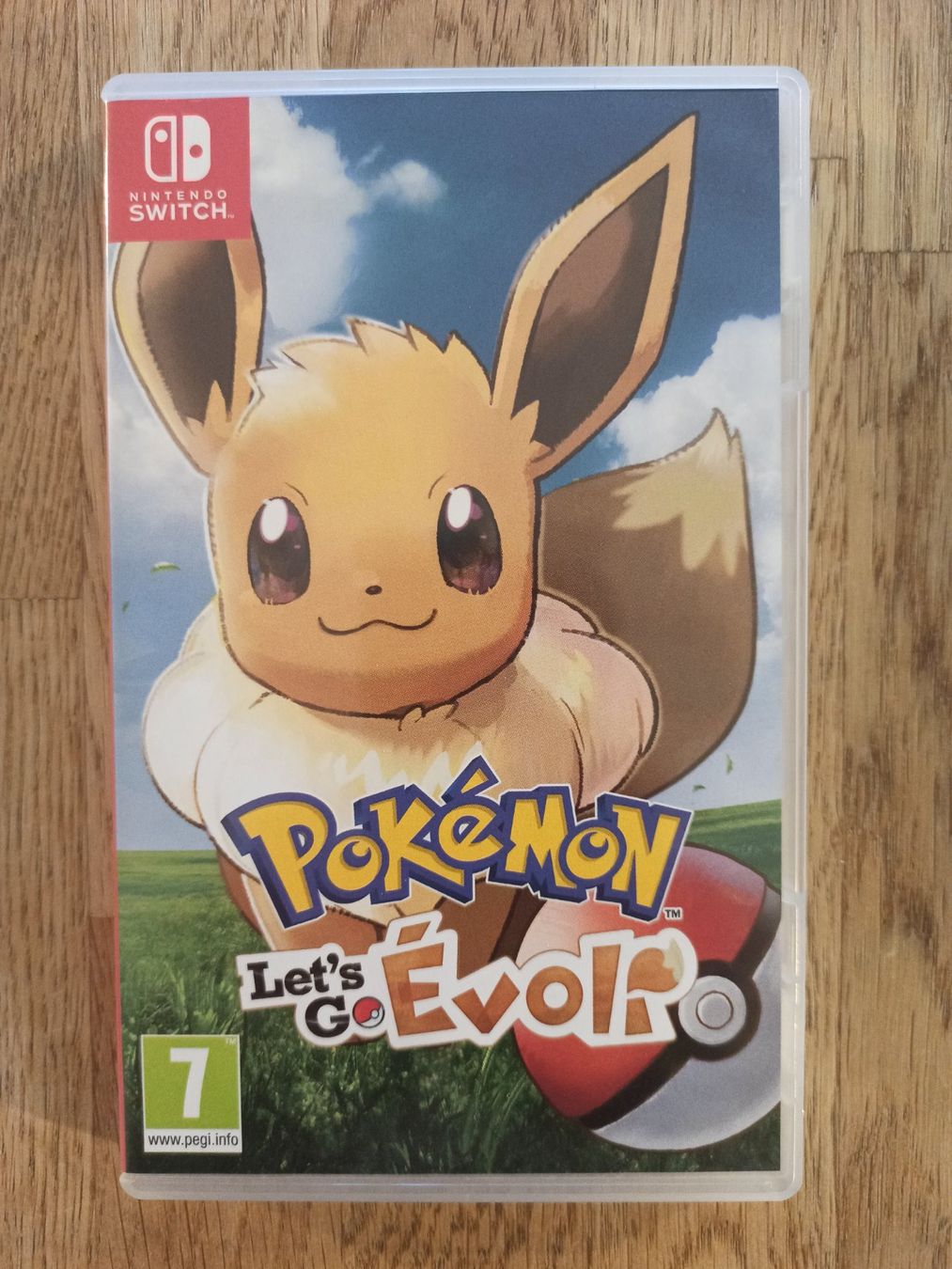 Spiele: Pokémon Let's Go, Évoli Nintendo Switch / NSW - TOP – Gebraucht aus Oberweningen von mar_87mx