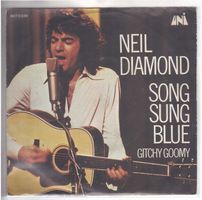 Neil Diamond  --  Song Sung Blue   Single7