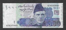 Pakistan  1000  Rupees   Ungebraucht  95 %  AU