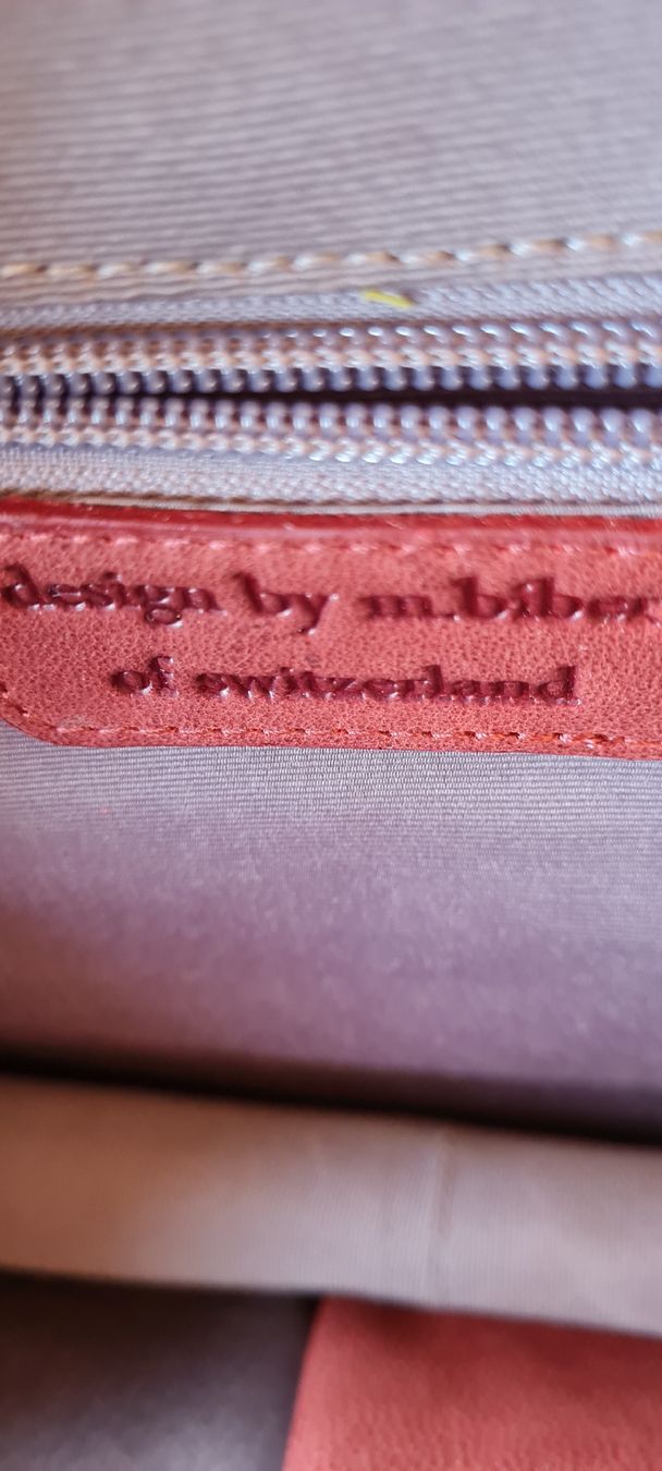 Borse da donna: Lederhandtasche einmalig schön schweizer  Design – Nuovo (secondo la descrizione) da Münsingen venduto da Cuci31 2