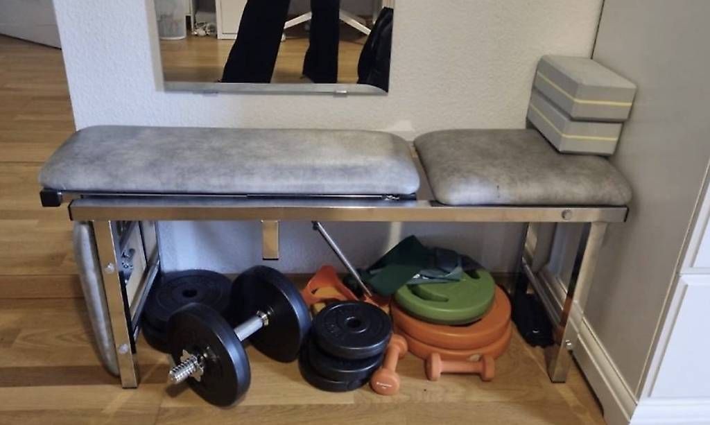 Hometrainer: Hantelbank – Usato da Oberkirch LU venduto da silvia_21