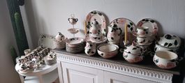 Villeroy & Boch, "Wildrose- Service"! 107 Teile = 11.70Stk.!