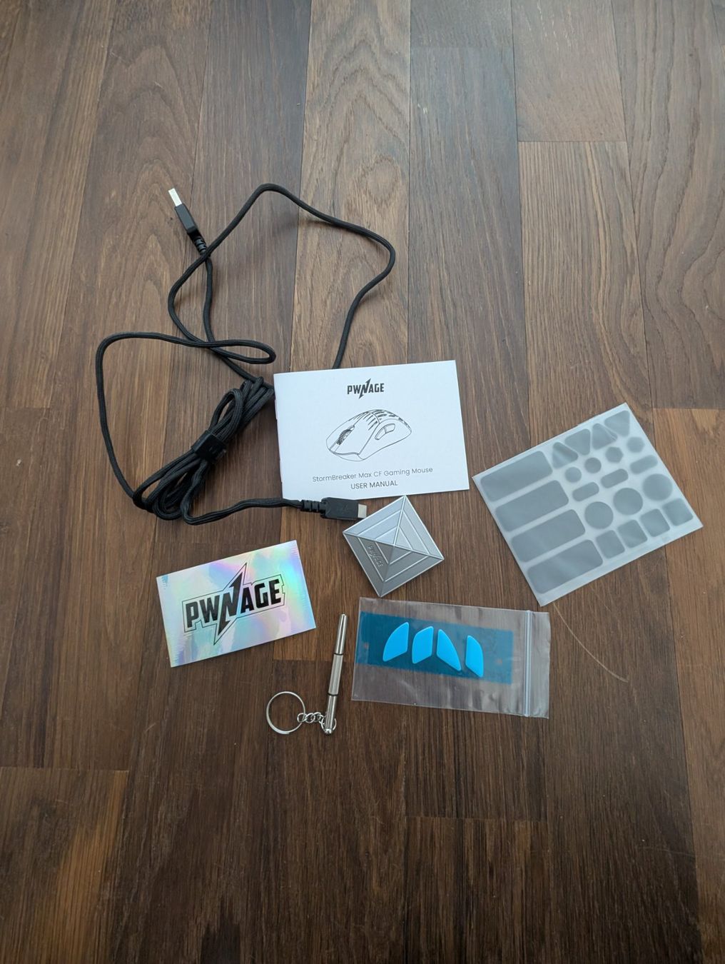 Mouse: Gaming Mouse Pwnage StormBreaker Max CF – Usato da Bellinzona venduto da rai_vk6f 4