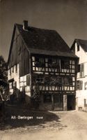 Alt-Berlingen. Fachwerkhaus