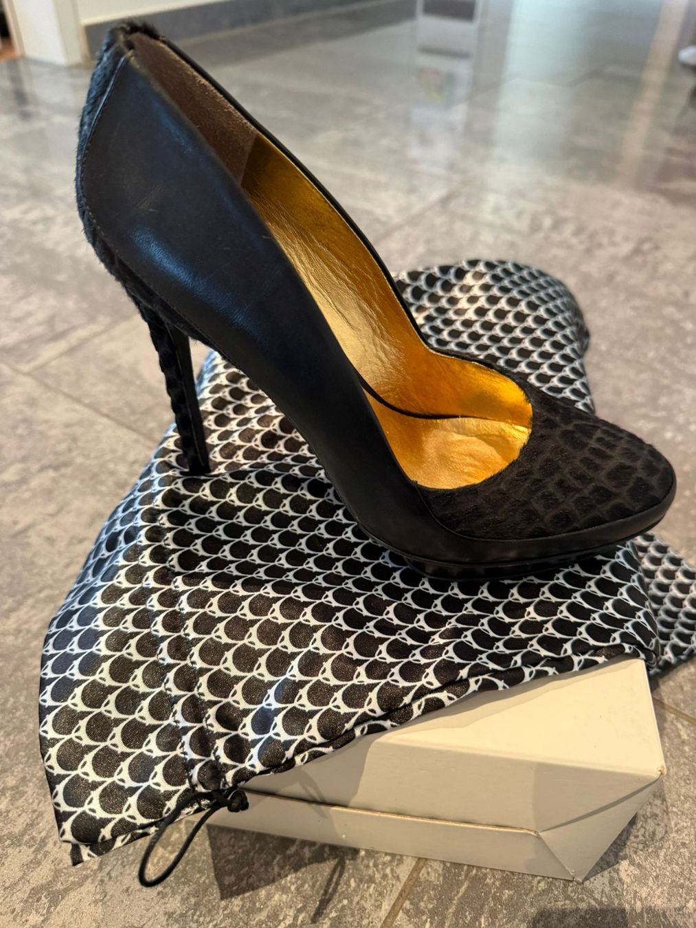 High Scarpe da donna: Lele Pyp high heels – Usato da Männedorf venduto da Schnaeppchen05