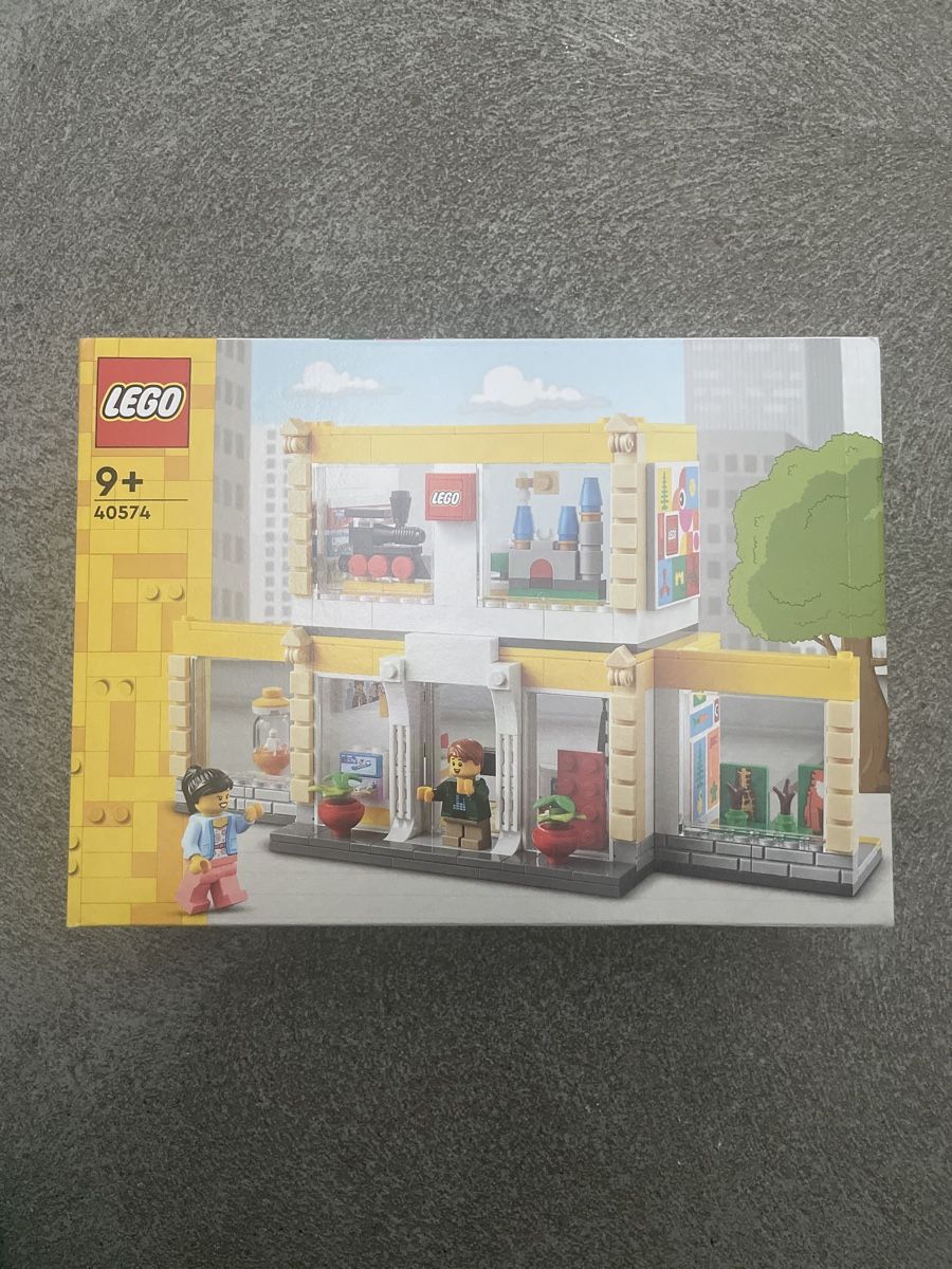 Lego Kit di costruzioni: Lego Store 40574 – Nuovo e nell'imballaggio originale da Lausanne venduto da jer_m5kh