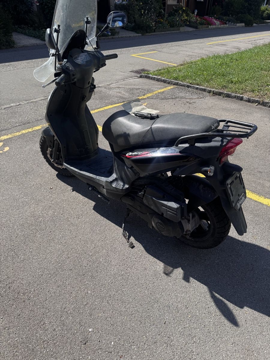 Sym Strada: Sym Orbit || 125cm/3 – Usato da Steffisburg venduto da mer_jv9f 1