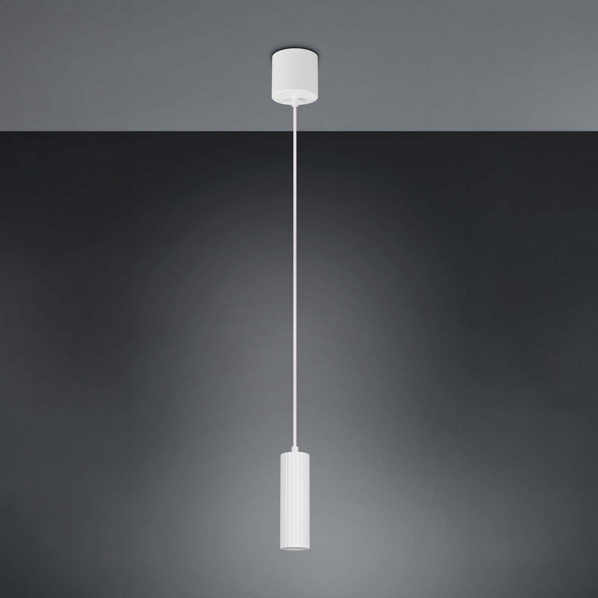 Lampadari & plafoniere: Pendelleuchte, Weiss, 9 cm Ø – Nuovo (secondo la descrizione) da Kreuzlingen venduto da Smart-Light 3