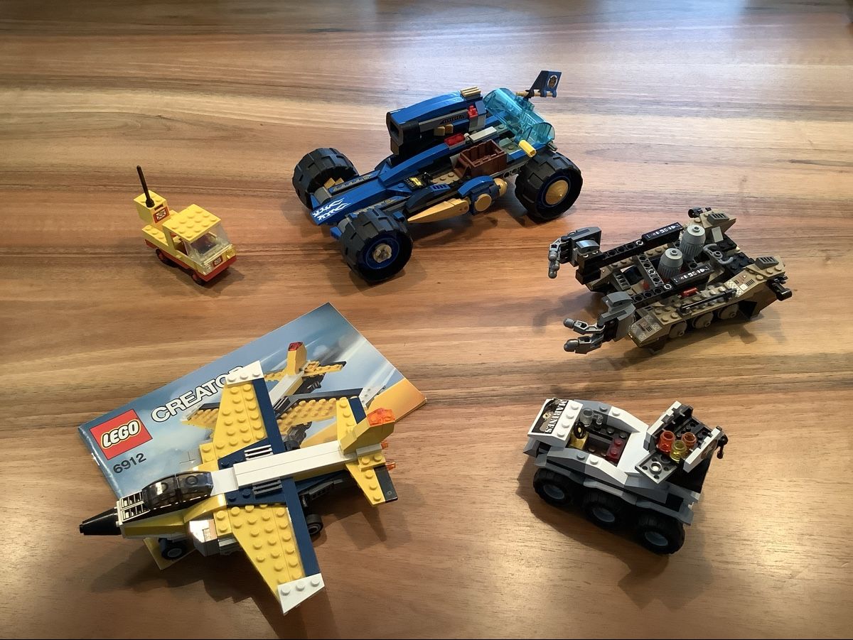 Lego Giocattoli: Diverse Legos – Usato da Full-Reuenthal venduto da Firu