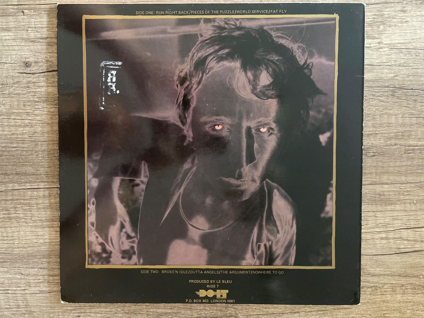 Dischi in vinile: A360/Anthony More - World Service – Usato da Frutigen venduto da Philippe_jsp 1