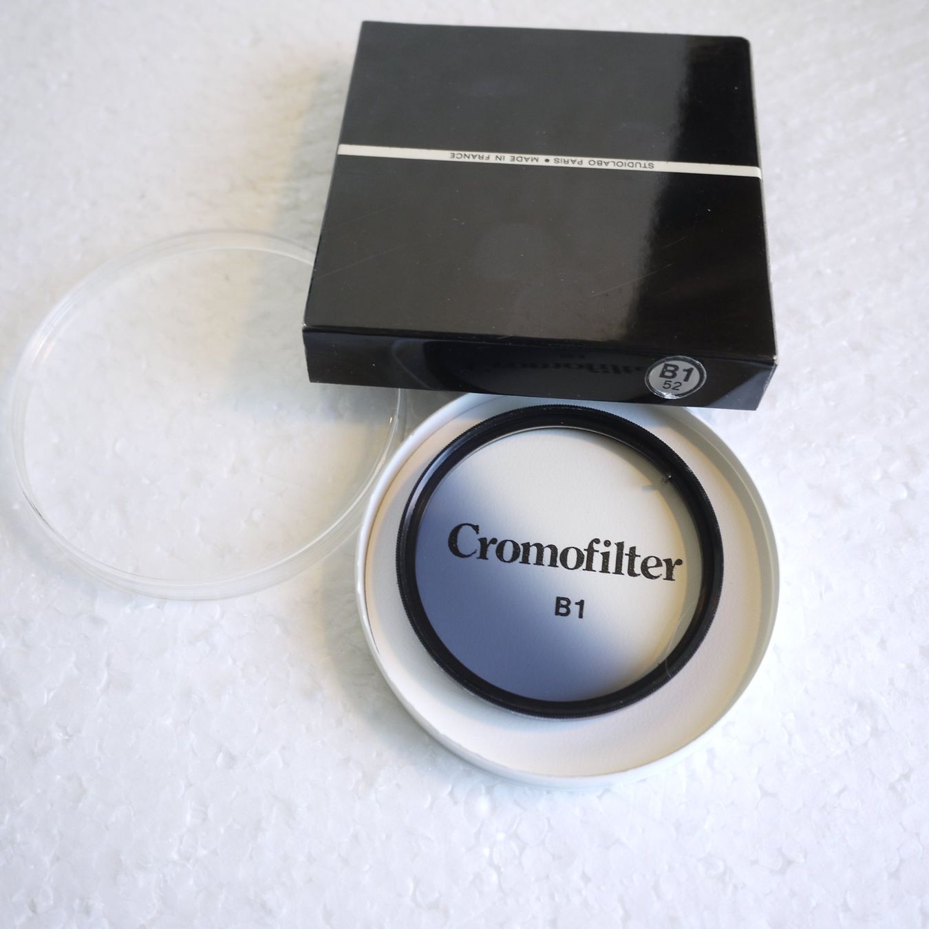 Cokin Filter: Cokin Cromofilter B1 52mm Filter / filtre. – Neu (gemäss Beschreibung) aus Egg b. Zürich von JCB