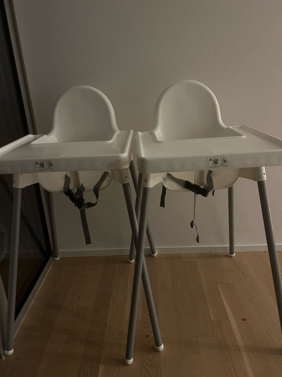 Ikea Seggioloni: IKEA Antilop Highchair - Two Available - Great Condition! – Nuovo (secondo la descrizione) da Gümligen venduto da kmat14 1