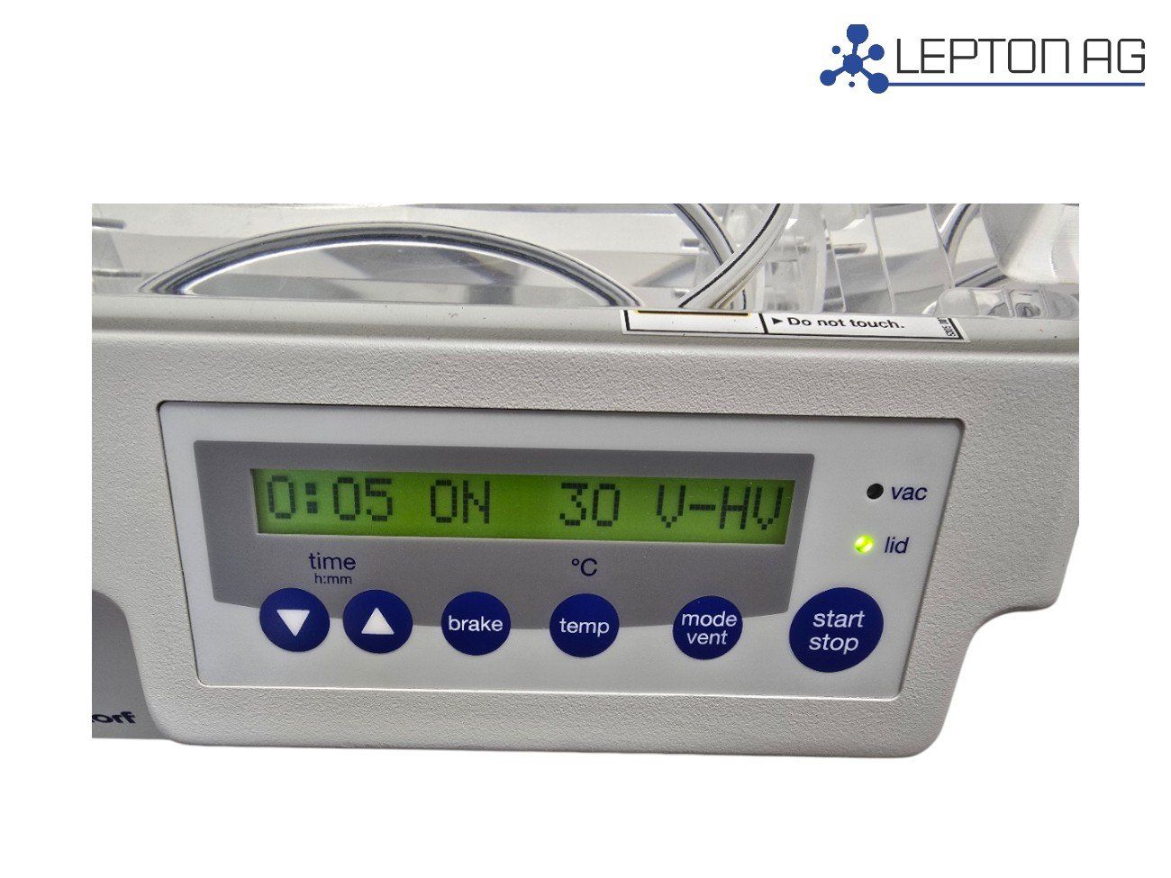 Eppendorf Alle Maschinen: eppendorf Concentrator plus – Gebraucht aus Niederdorf von LeptonAG_Labor 3