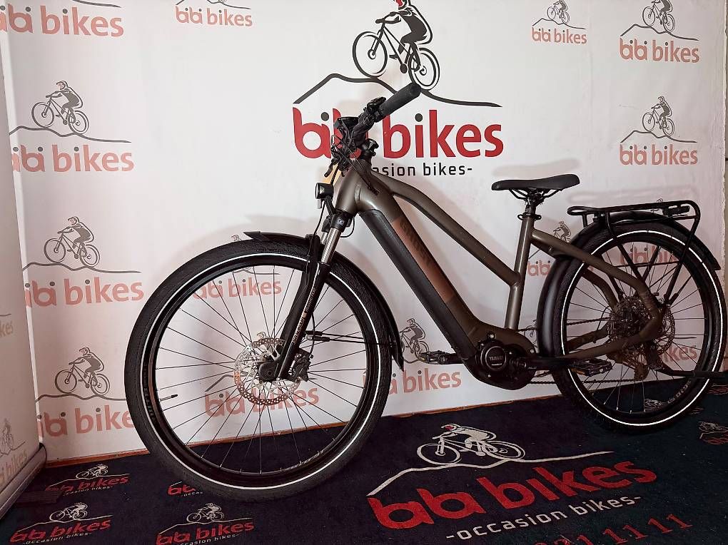 Ghost Biciclette: Ghost E-Square Trekking Advanced , 630WH, GARANTIE! Top – Usato da Grafstal venduto da Bibi-Bikes 2