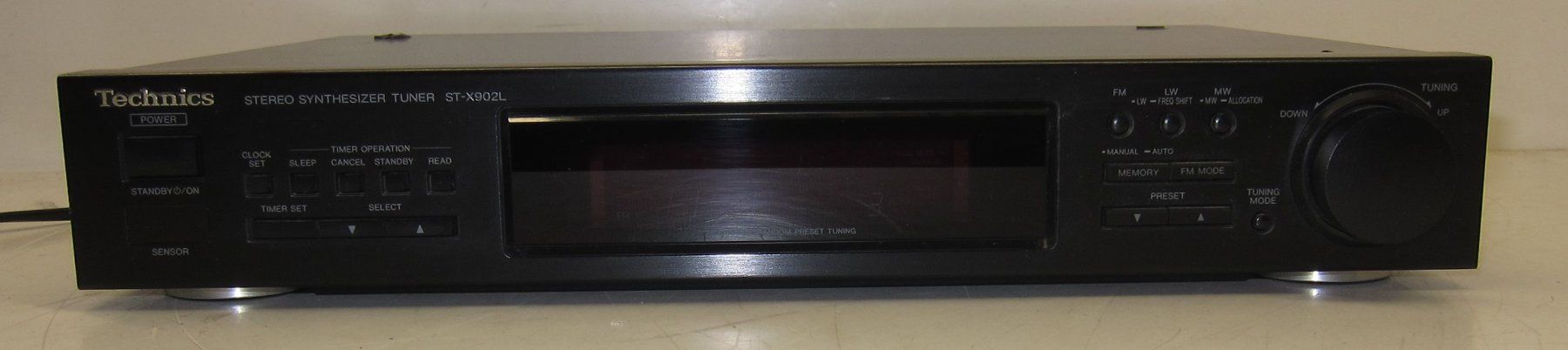 Technics Radio: Technics Tuner ST-X 902 L – Usato da Männedorf venduto da livesteam 2