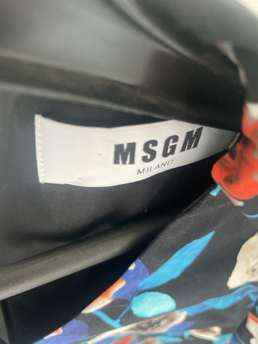 MSGM Vestiti: MSGM gr 42 ( Italienisch) Kleid Baumwolle – Usato da Zürich venduto da eddiekaterblau 1