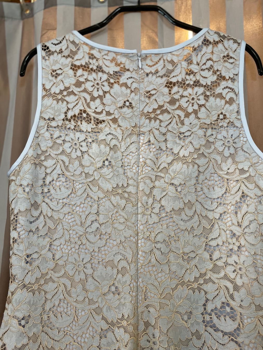Ralph Lauren Vestiti: Ralph Lauren Kleid mit Spitzen, Gr. 8/ 38 – Usato da Baar venduto da koala9 5