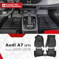 5D PremiumAuto Fussmatten für Audi A7 (C7) Baujahr 2010-2018