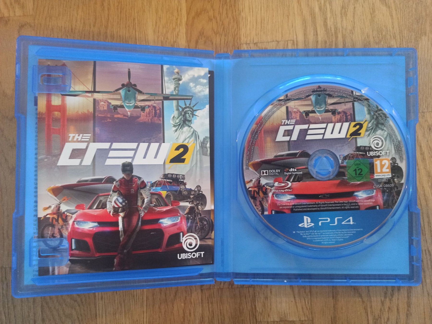 Giochi: The Crew 2 PS4 / PS5 – Usato da Oberweningen venduto da mar_87mx 2