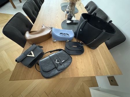 Damen Handtaschen Set 6 Stck. guter Zustand