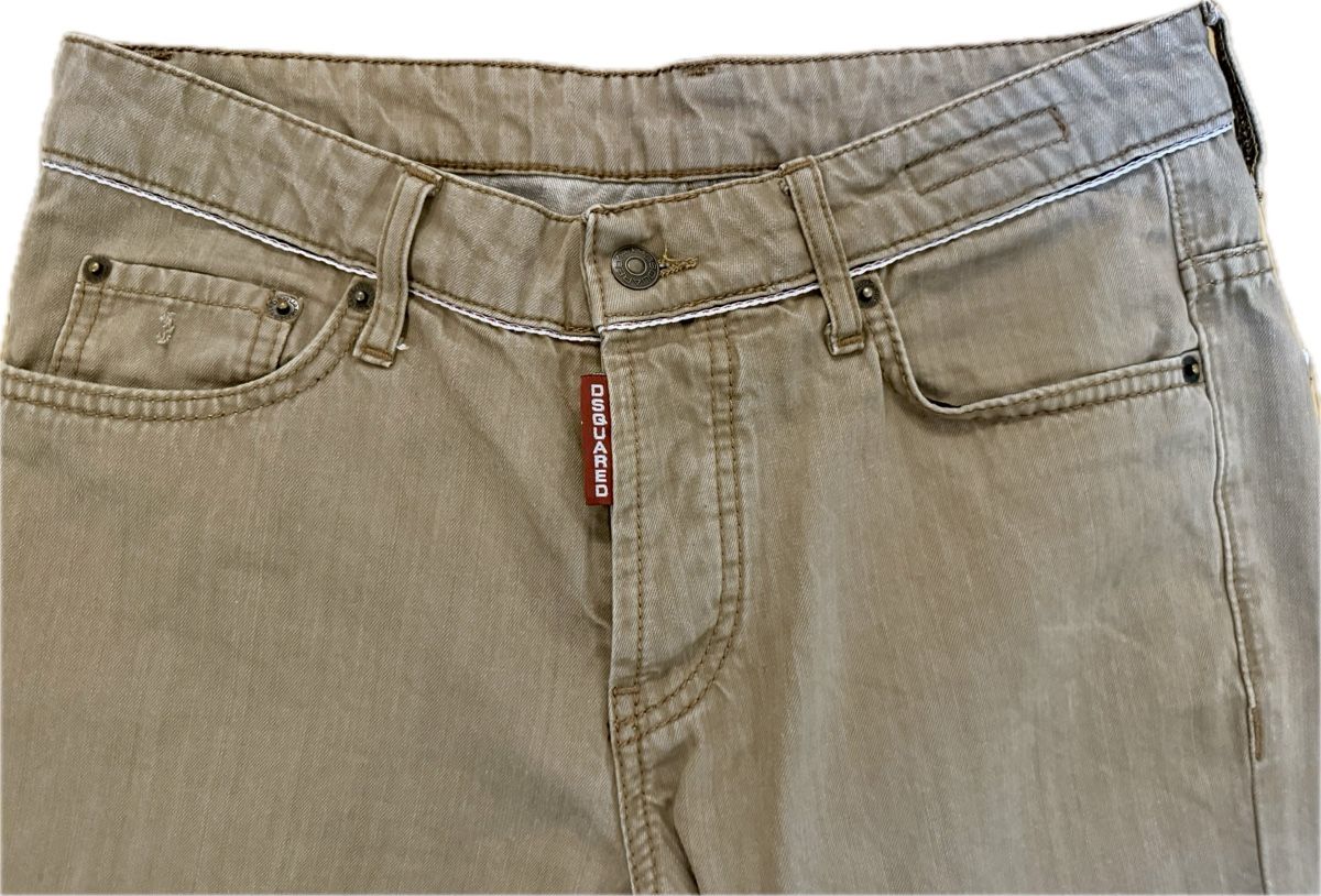 Dsquared2 Pantaloni: Sommer-Chinos von Dsquared2 – Usato da Pfäffikon SZ venduto da dom_6zfl 2