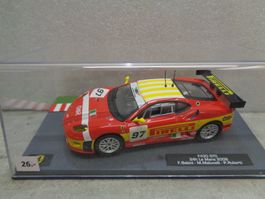 Altaya 1:43 Ferrari F430 GTC 24 heures du Mans 2008