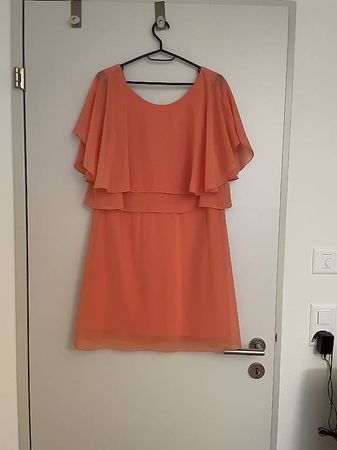 Kleid lachs gr S
