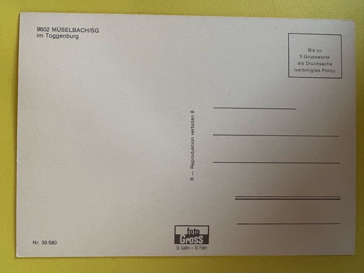 Cartoline postali: AK von Müselbach – Usato da Rümlang venduto da Kartenpost1 1