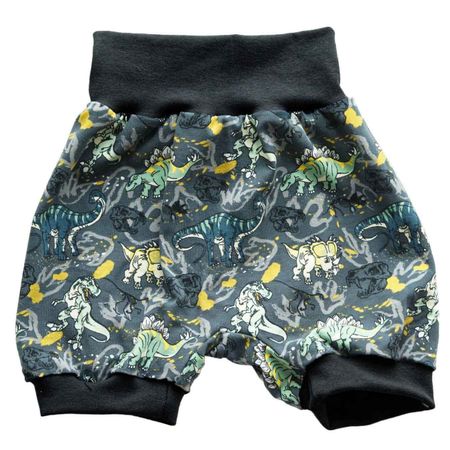 Kurze Pumphose mit Dinosaurier Gr.86/92 - NEU