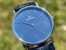 Vintage JAEGER LECOULTRE mécanique / Handaufzug läuft