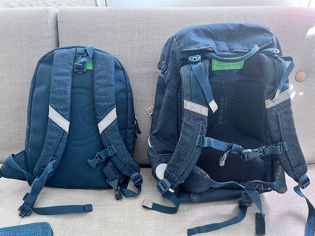 Borse & Zaini: Beckmann Schultasche Rücksack – Usato da Carouge GE venduto da Ikle00 1