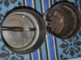 Hydro Pflanztopf Blumentopf braun