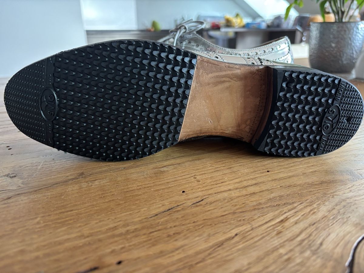 Church's Damenschuhe: CHURCH - Derbies Argent - 39 – Gebraucht aus Chardonne von teenyweeny 4
