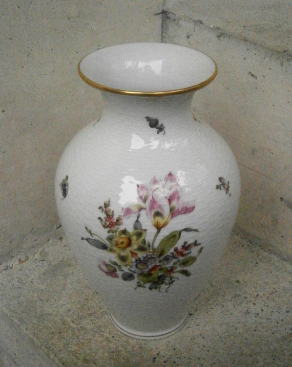 Vase Herend Porzellan Kaufen auf Ricardo