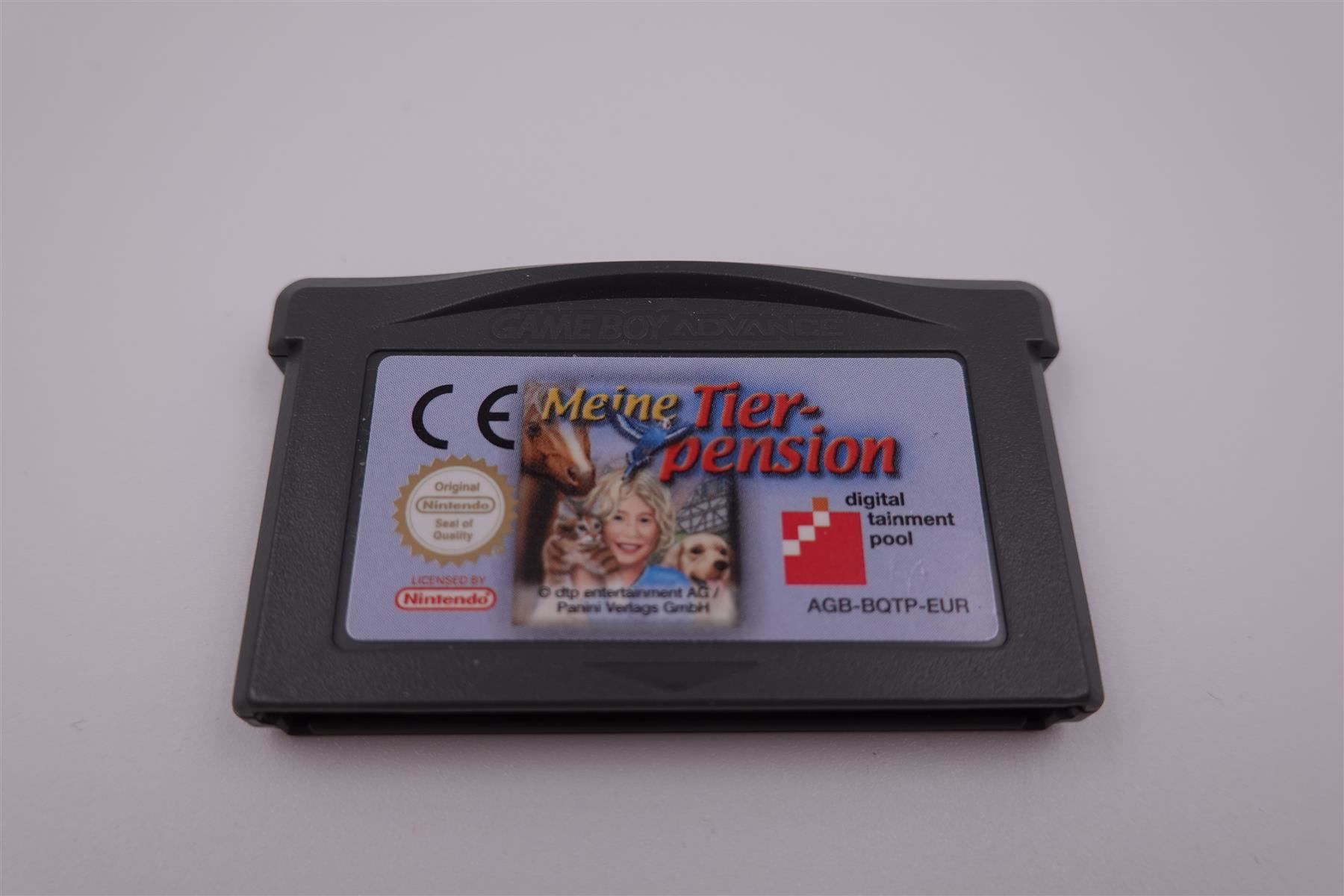 Nintendo Spiele: Meine Tierpension (GBA) – Gebraucht aus Herisau von ZelliZone